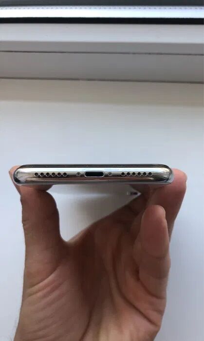 IPhone X 64gb Silver Идеальный