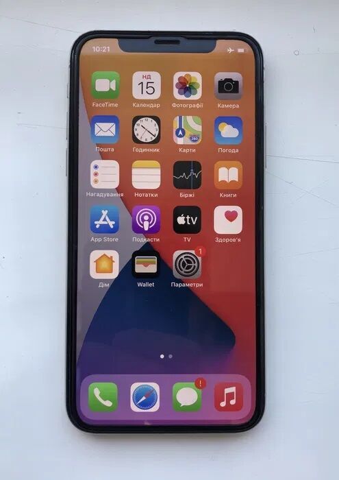 IPhone X 64gb Silver Идеальный