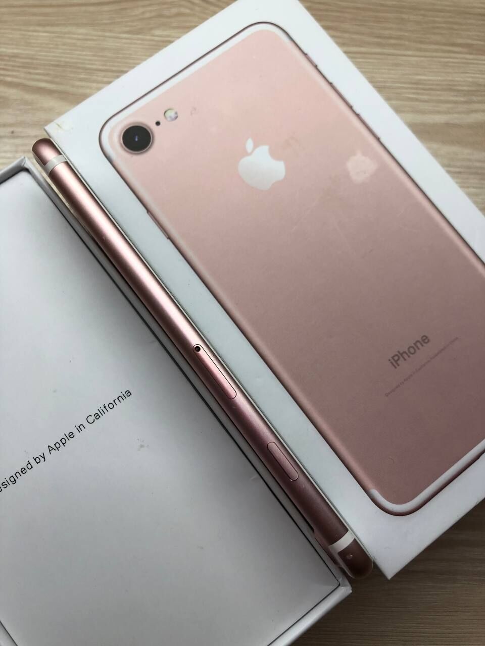 IPhone 7 256gb Rose Gold