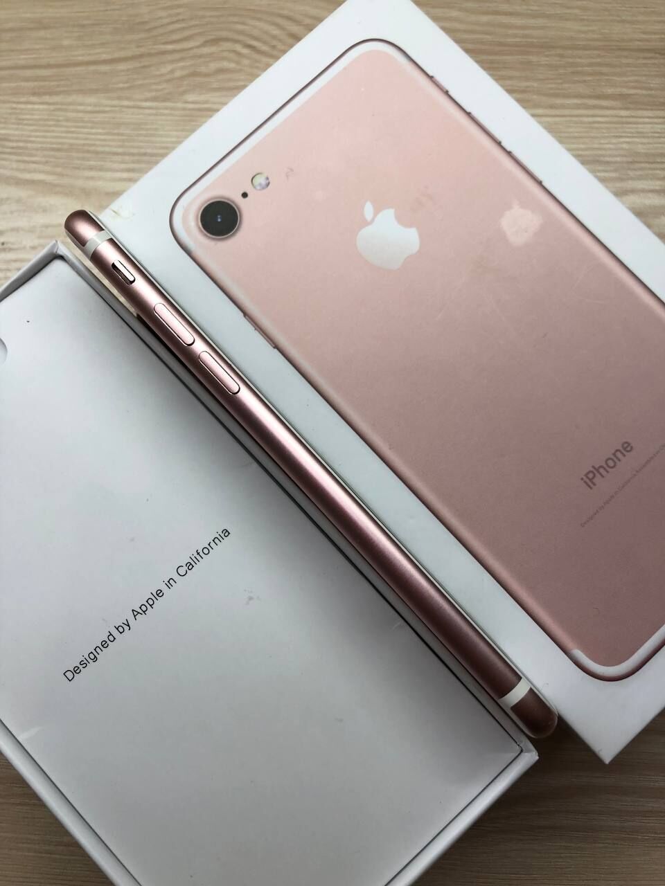 IPhone 7 256gb Rose Gold