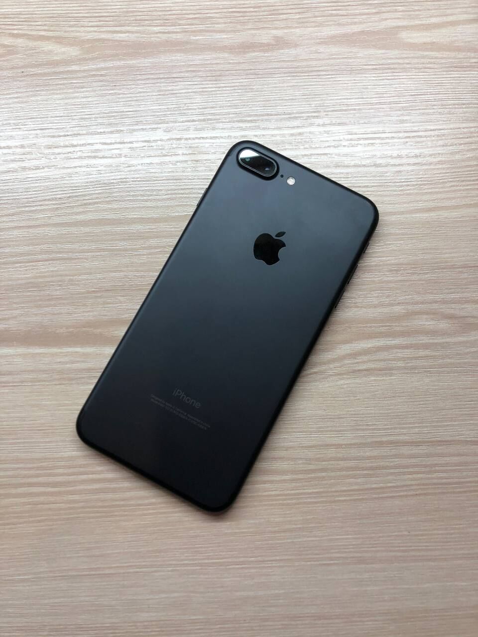 IPhone 7 Plus 256gb Matt Black Идеальный