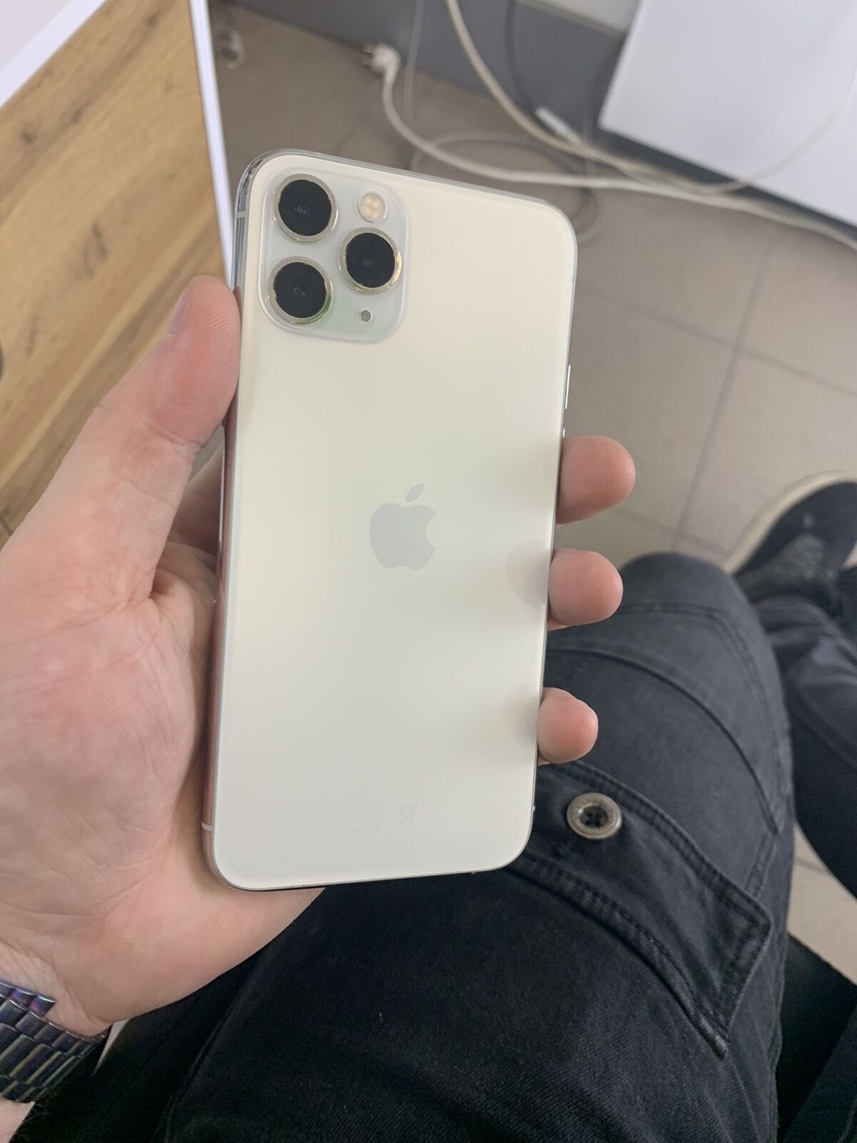 IPhone 11 Pro 256gb Silver Идеальный