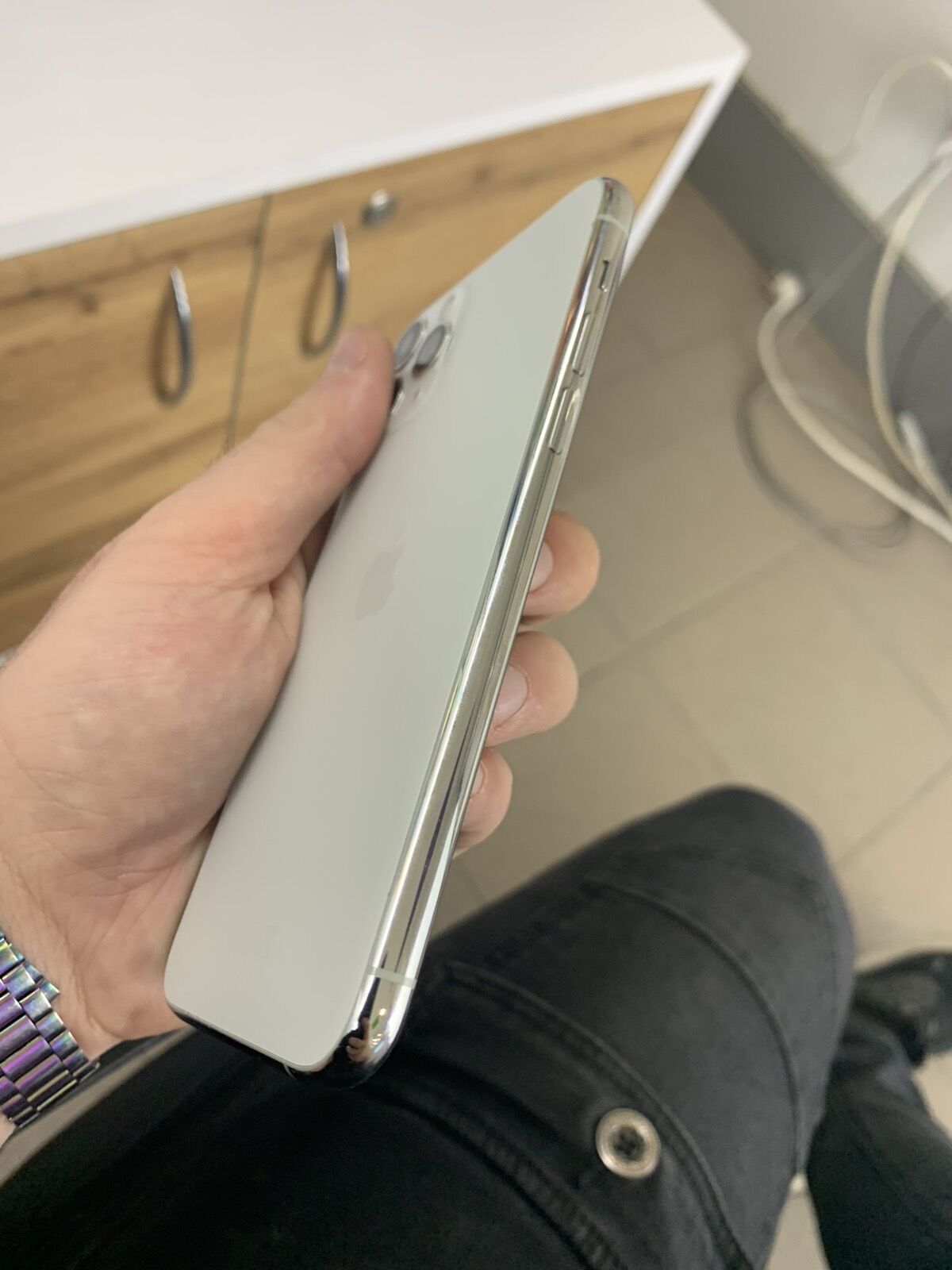 IPhone 11 Pro 256gb Silver Идеальный