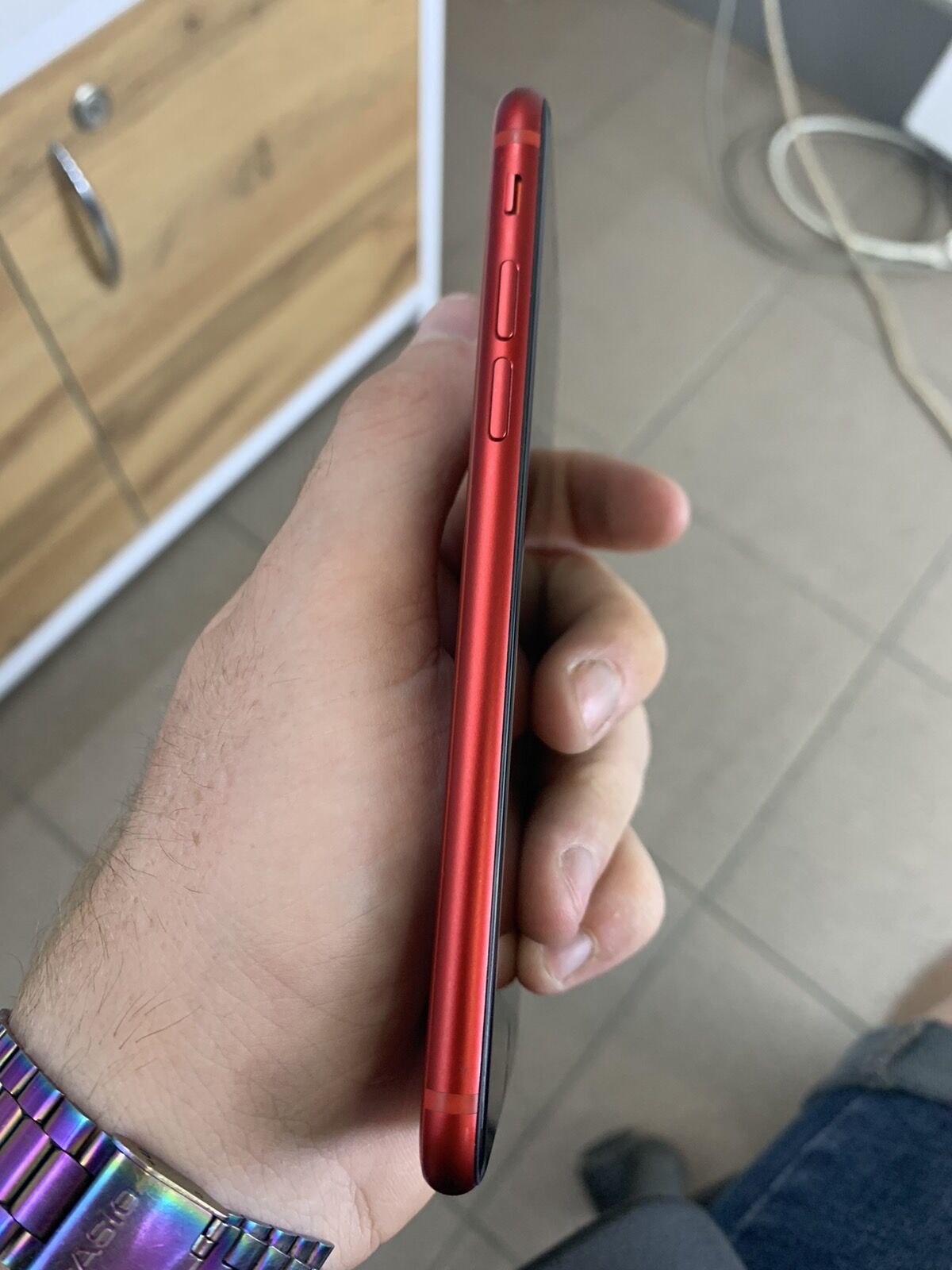 IPhone 8 256gb Red Идеальный
