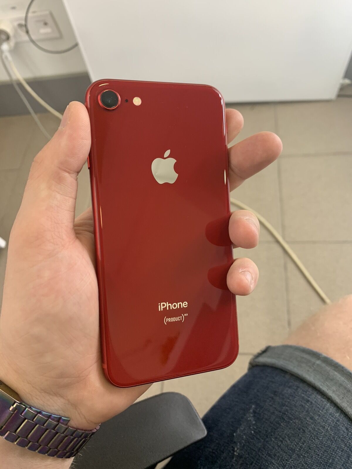 IPhone 8 256gb Red Идеальный