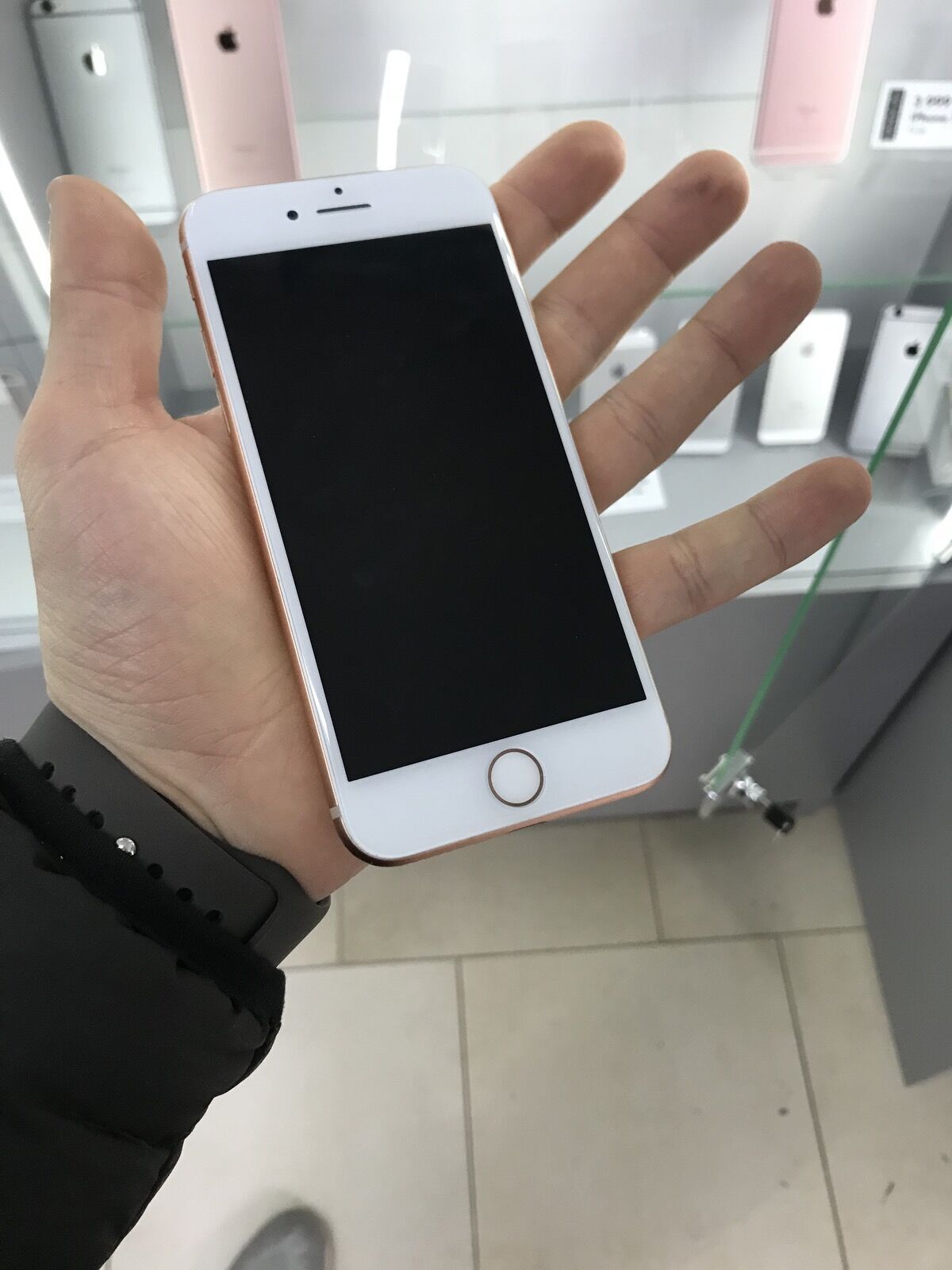 IPhone 8 256gb Gold Идеальный