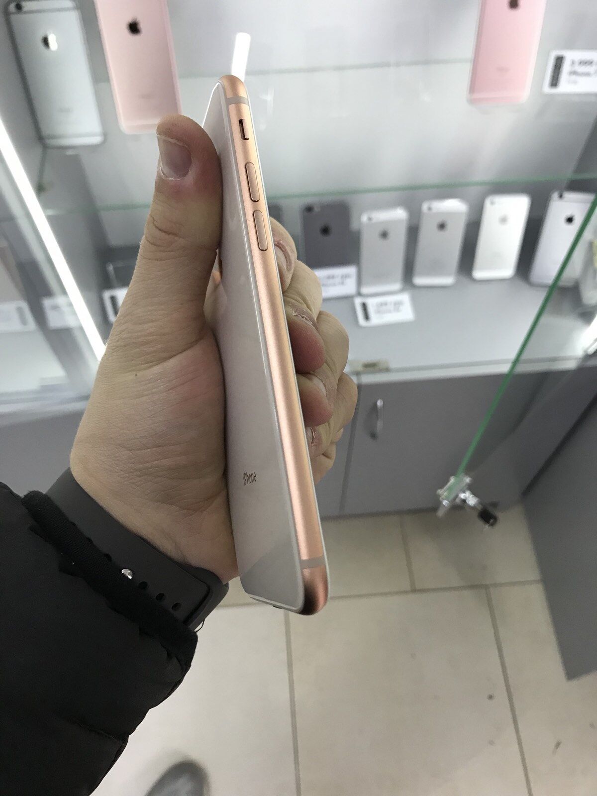 IPhone 8 256gb Gold Идеальный