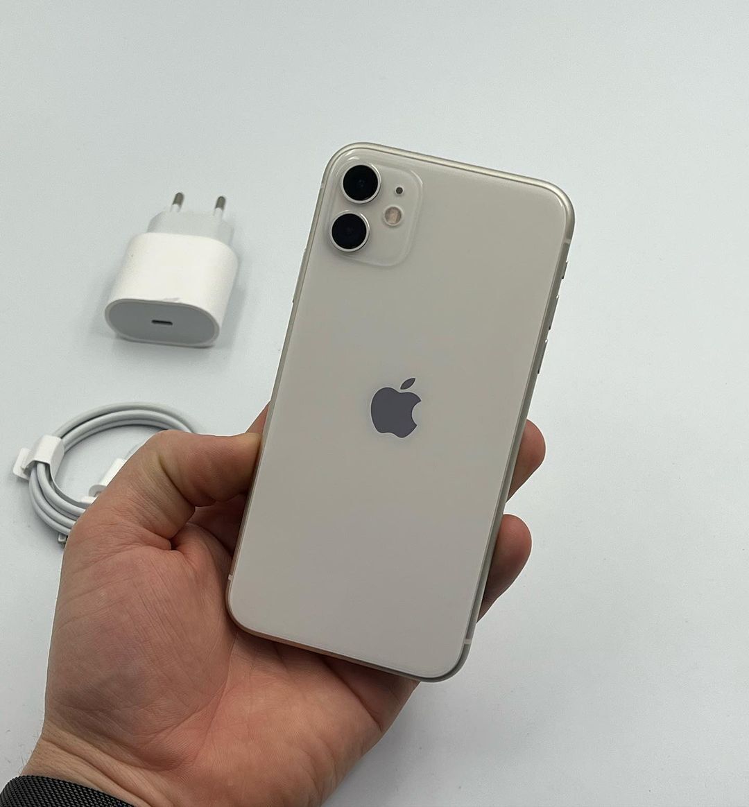 IPhone 11 64gb White Идеальный