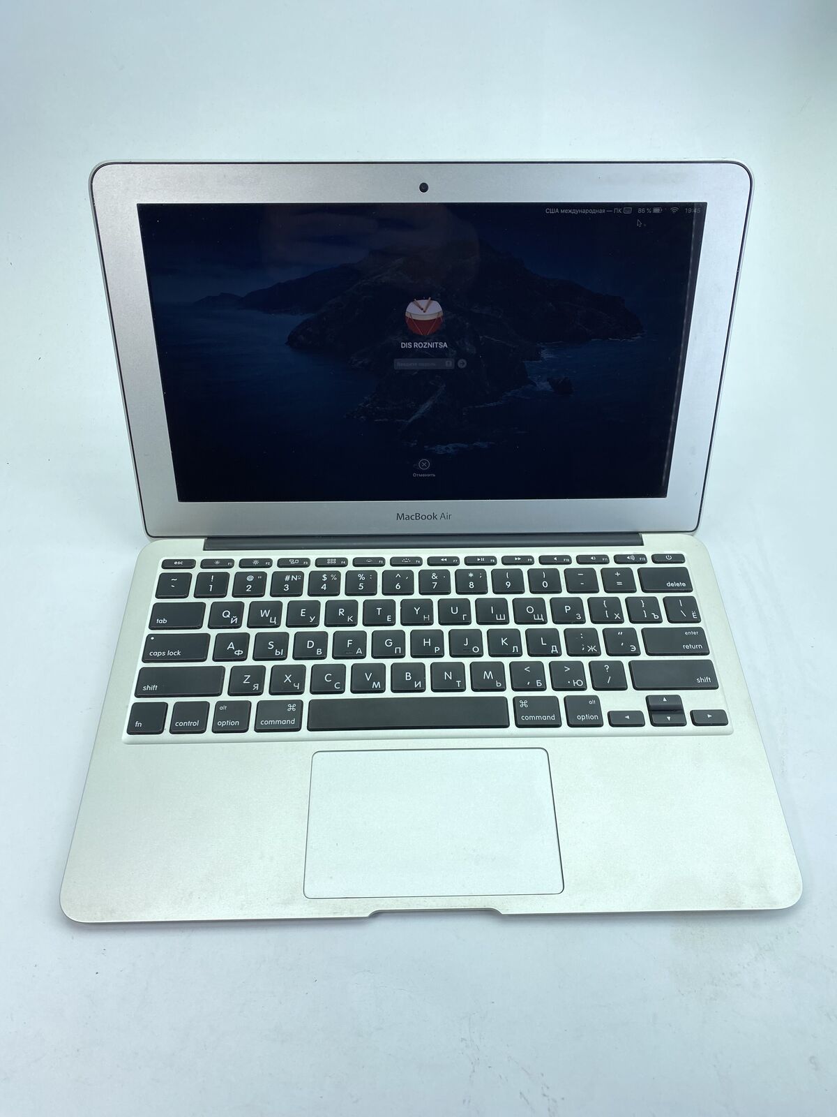 Apple MacBook Air 11 2012 i5 4GB RAM 128GB SSD Silver