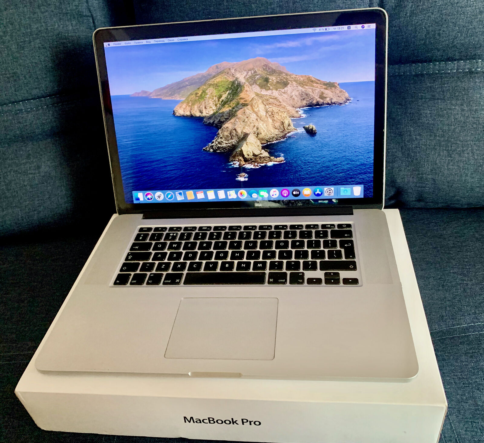 Macbook Pro 15 Retina 2012 8 / 500 повний завод комплект Батарея 100%