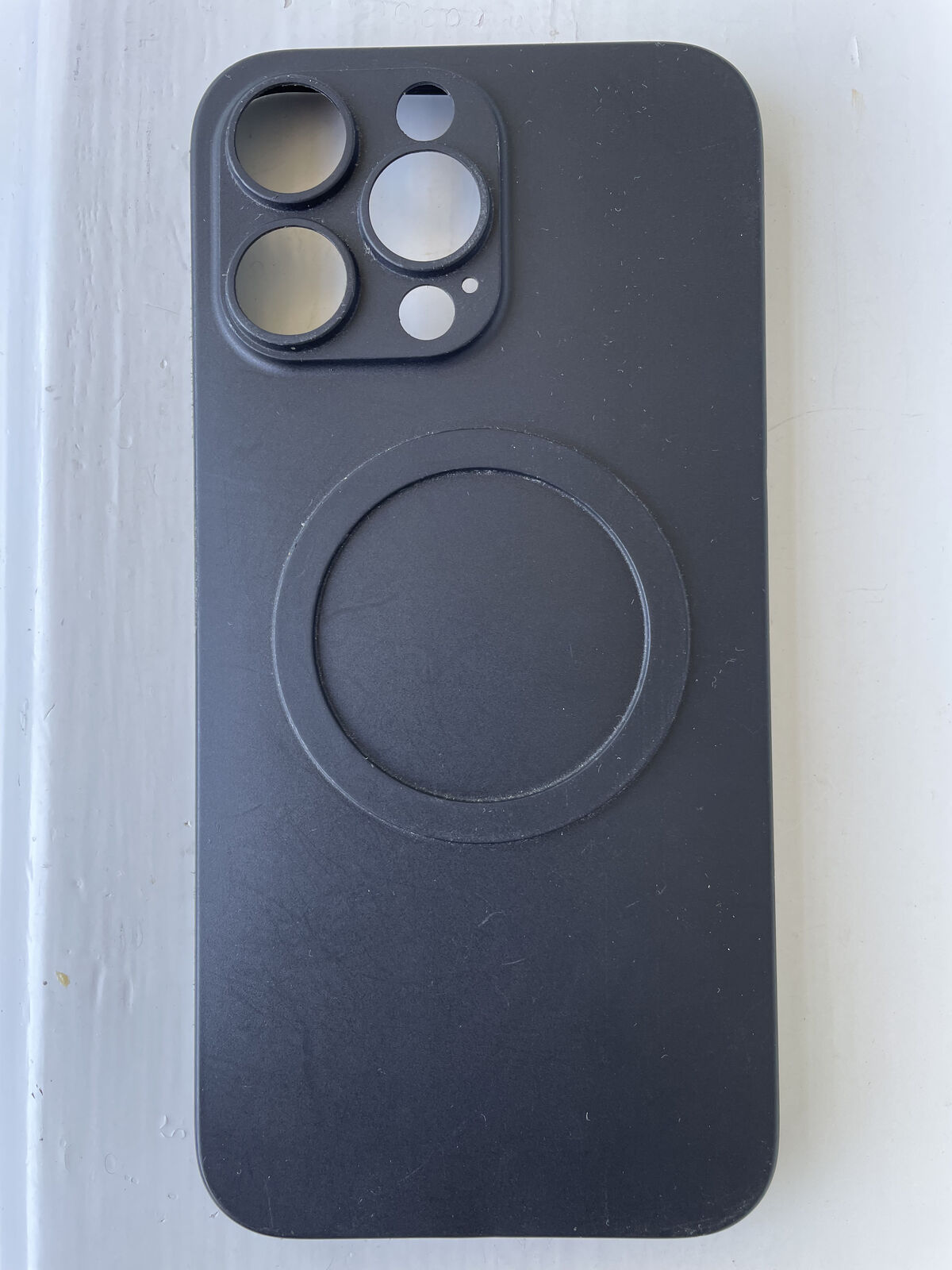 Чехол oneLounge 1Thin 0.6mm MagSafe Black для iPhone 14 Pro Max