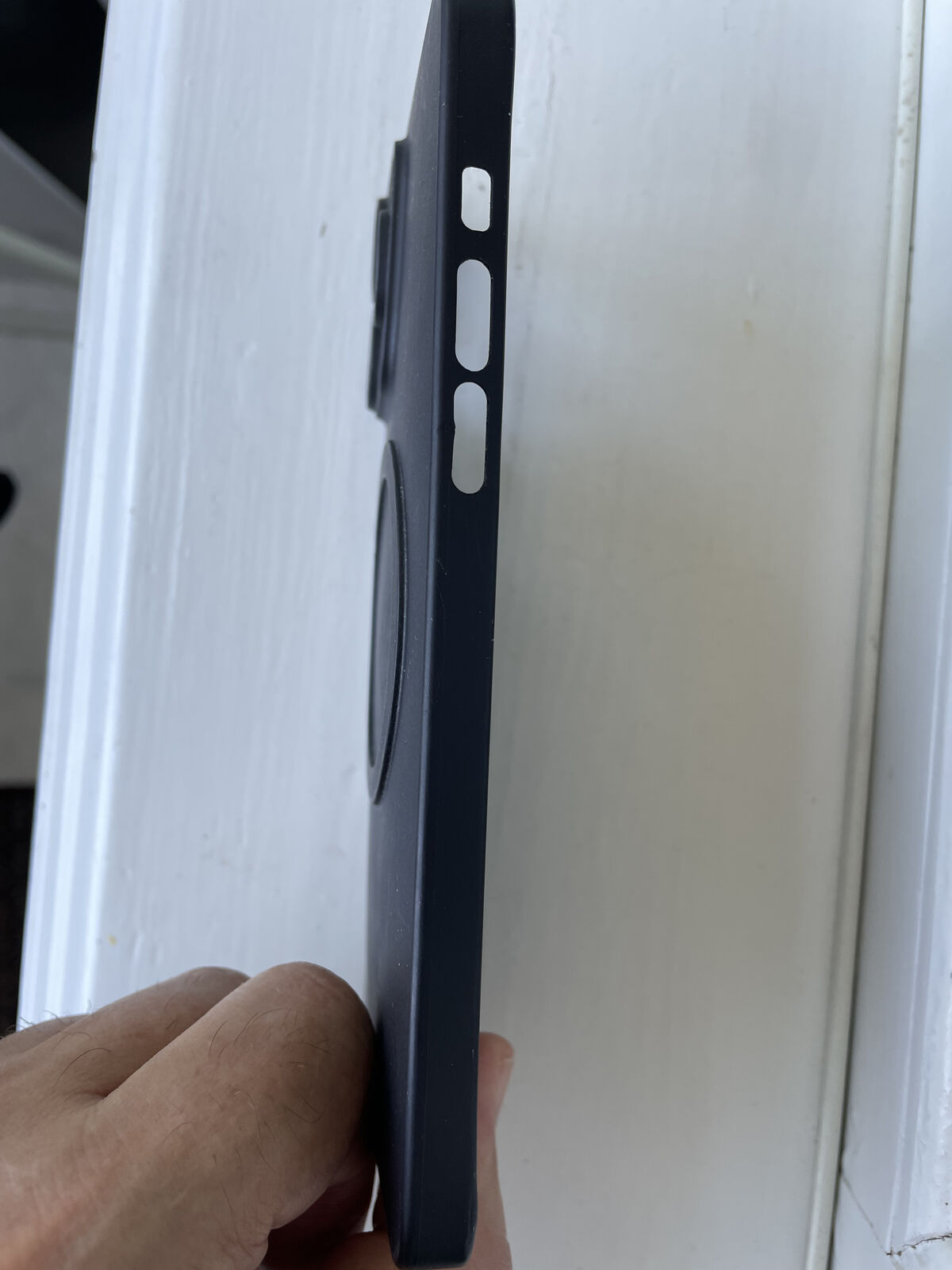 Чехол oneLounge 1Thin 0.6mm MagSafe Black для iPhone 14 Pro Max