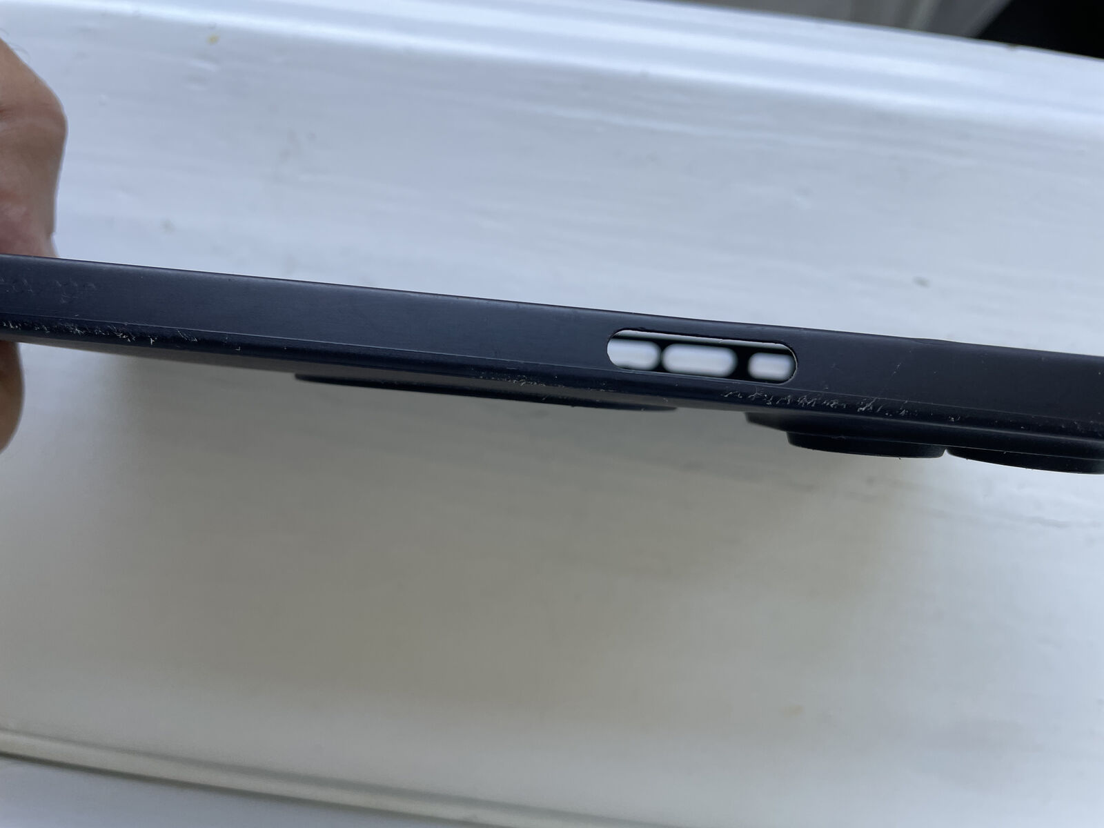 Чехол oneLounge 1Thin 0.6mm MagSafe Black для iPhone 14 Pro Max