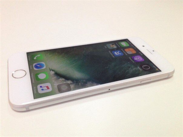 IPhone 6 64gb Silver Ідеальний 