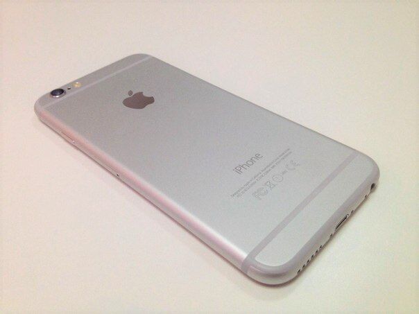 IPhone 6 64gb Silver Ідеальний 