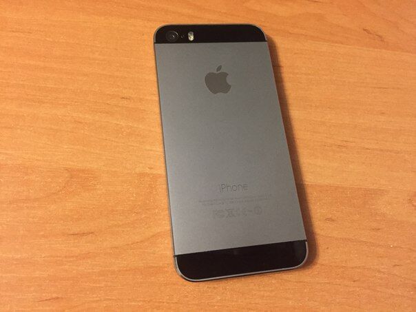 IPhone 5S 16gb Space Gray Ідеальний 