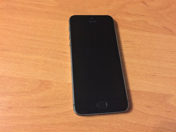 IPhone 5S 16gb Space Gray Ідеальний 
