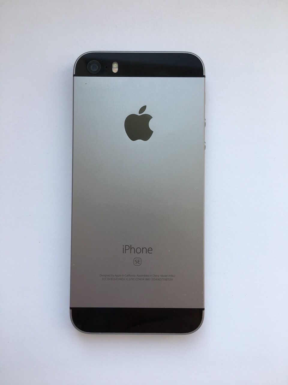 IPhone SE 64gb Space Gray Ідеальний 