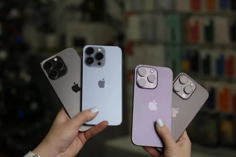 Apple IPHONE 14Pro 128/256GB ~ Всі кольори ~ ГАРАНТІЯ 6 місяців 