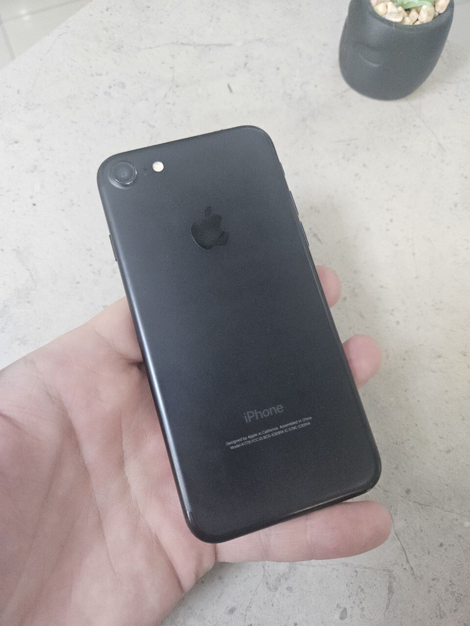 IPhone 7 128gb Matt Black