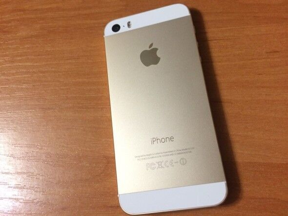 IPhone 5S 16gb Gold Идеальный