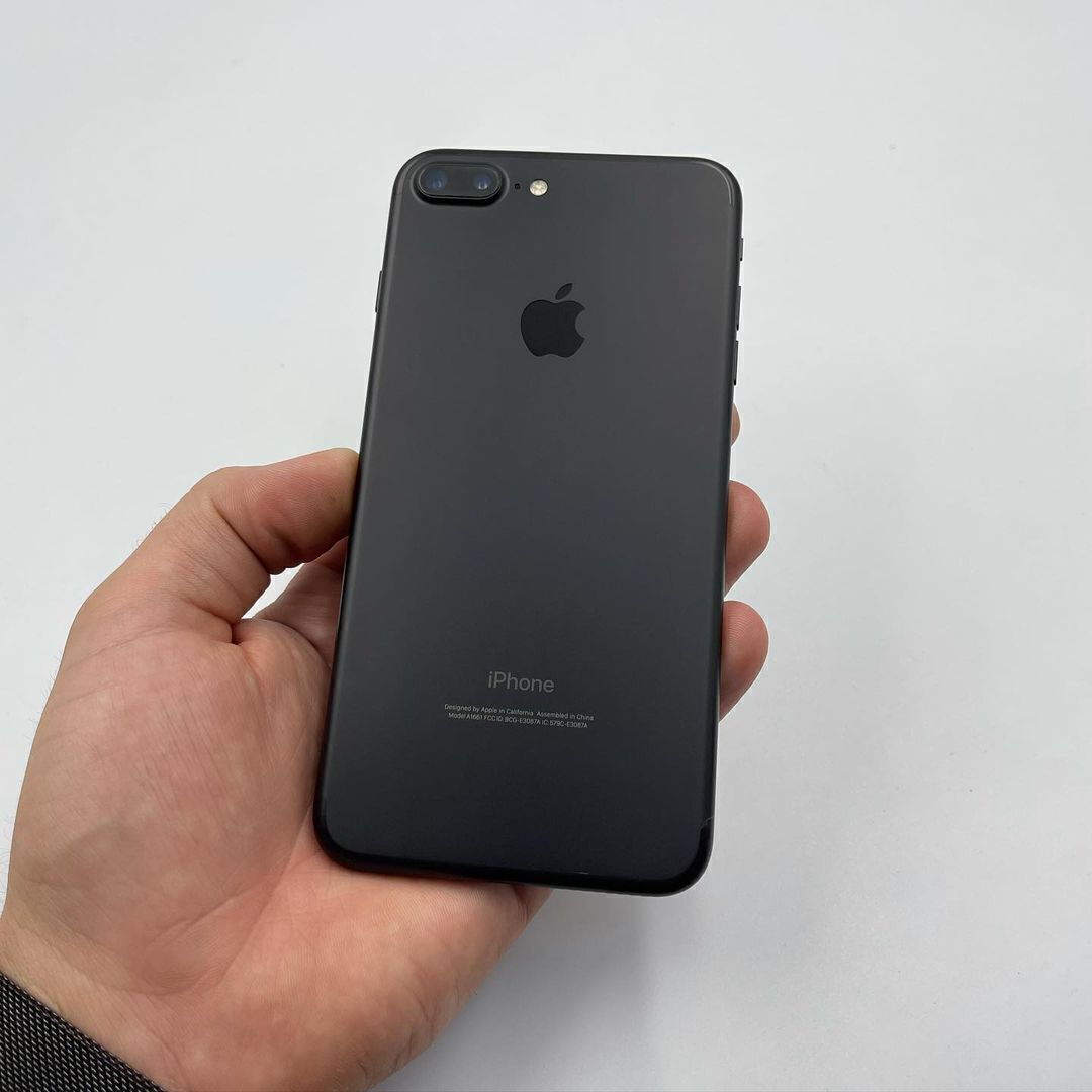 IPhone 7 Plus 32gb Matt Black Идеальный 