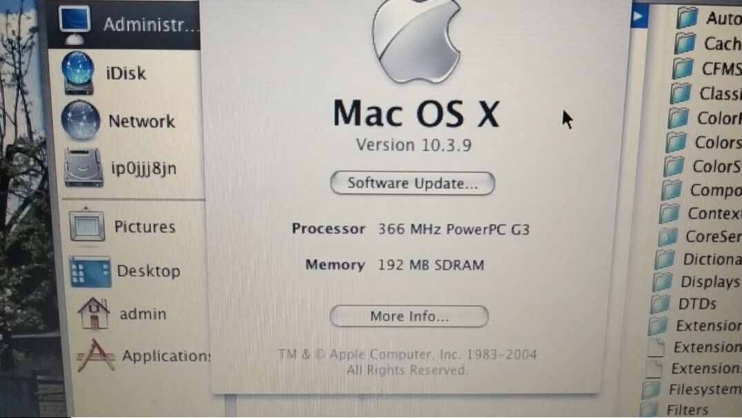 Apple iBook G3 Clamshell 1999 (year)