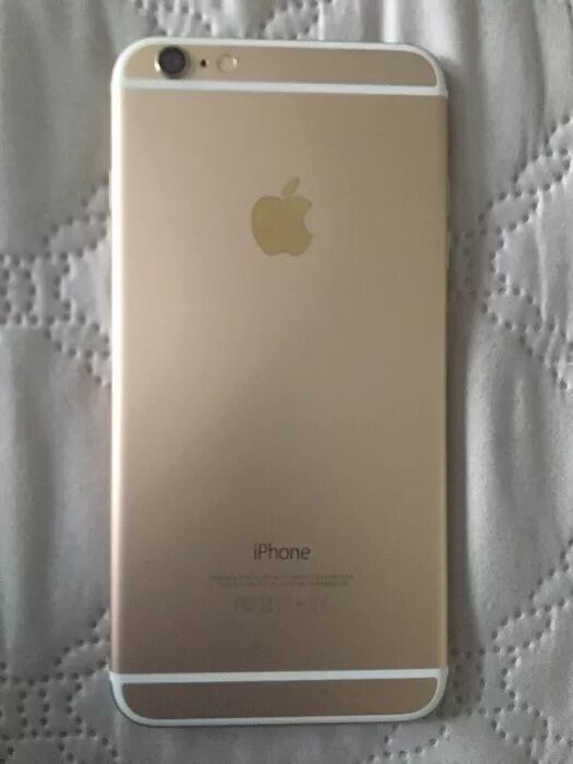IPhone 6 Plus 16gb Gold Идеальный