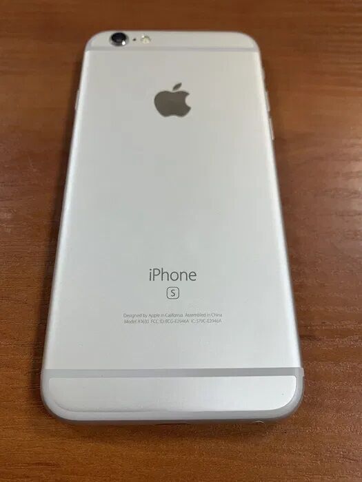 IPhone 6S 16gb Silver Идеальный 