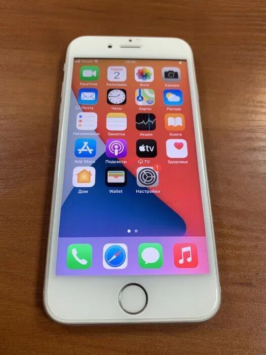 IPhone 6S 16gb Silver Идеальный 