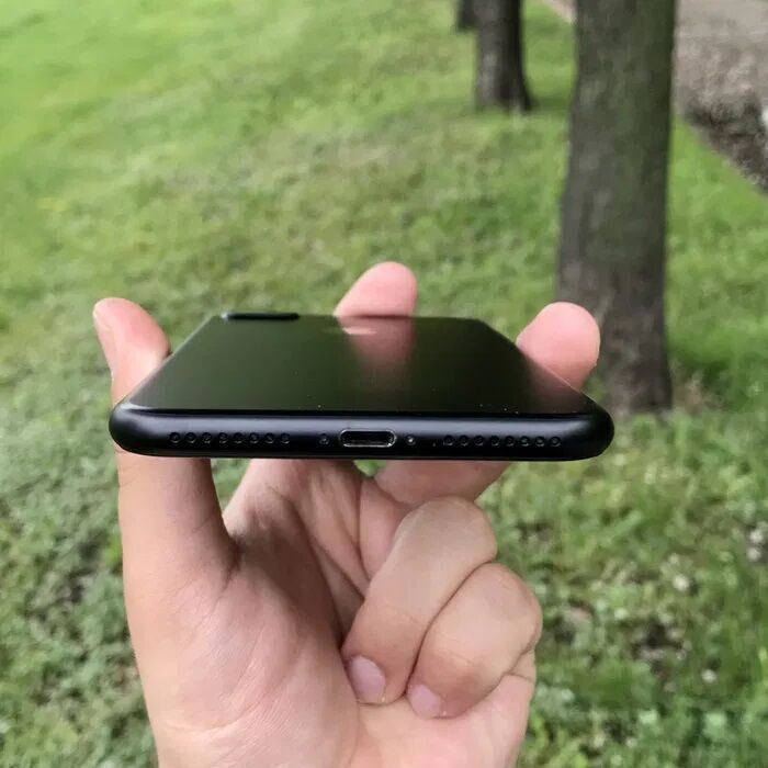 IPhone 7 Plus 128gb Matt Black Идеальный 