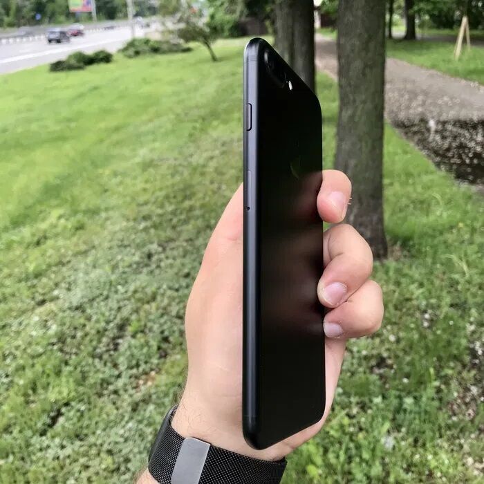 IPhone 7 Plus 128gb Matt Black Идеальный 