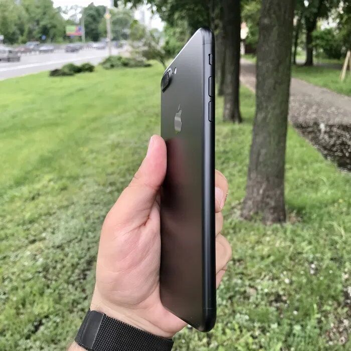 IPhone 7 Plus 128gb Matt Black Идеальный 