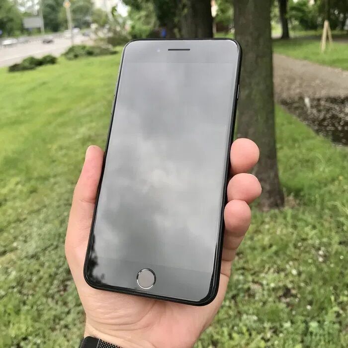 IPhone 7 Plus 128gb Matt Black Идеальный 