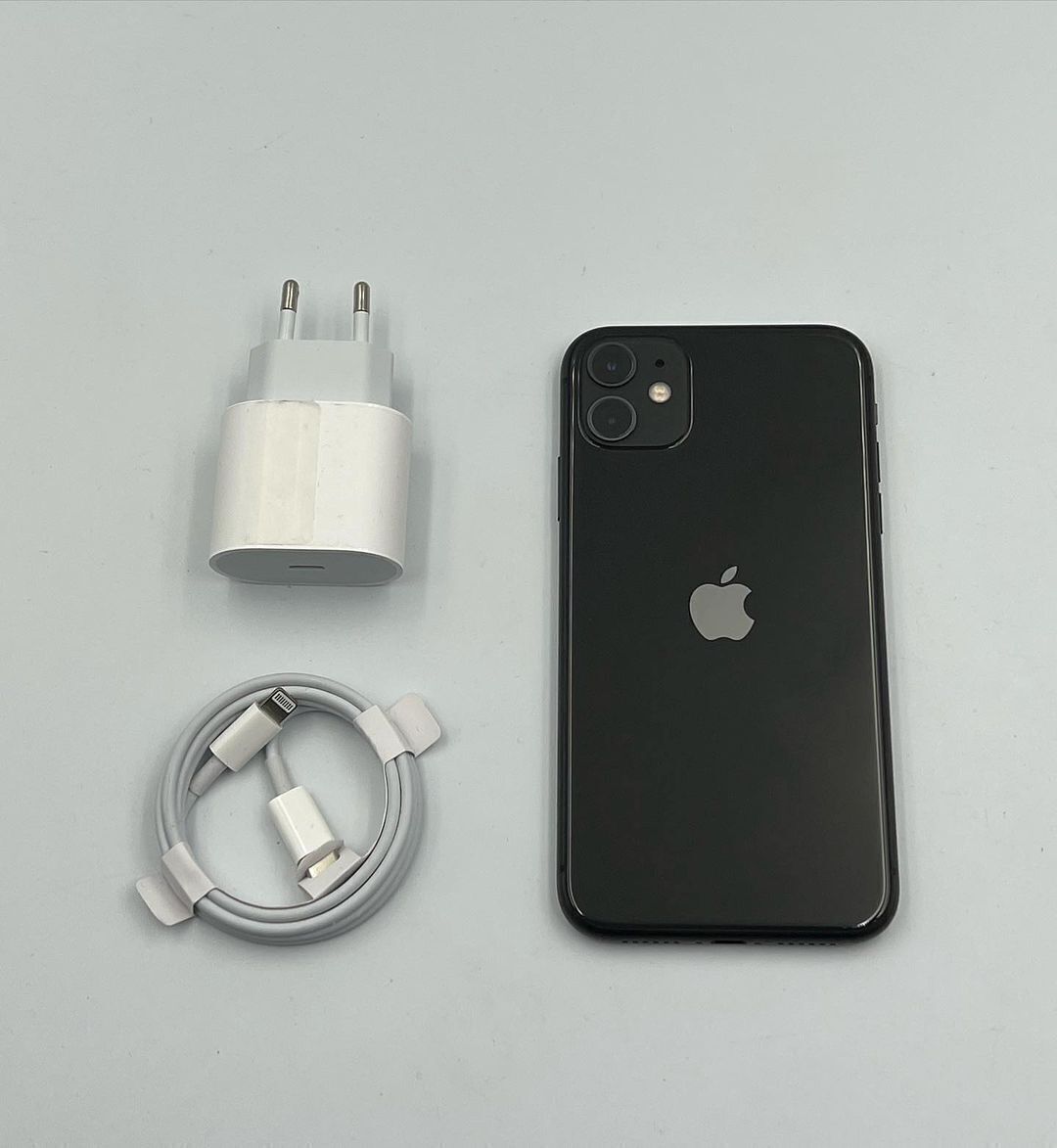 IPhone 11 64gb Black Идеальный 
