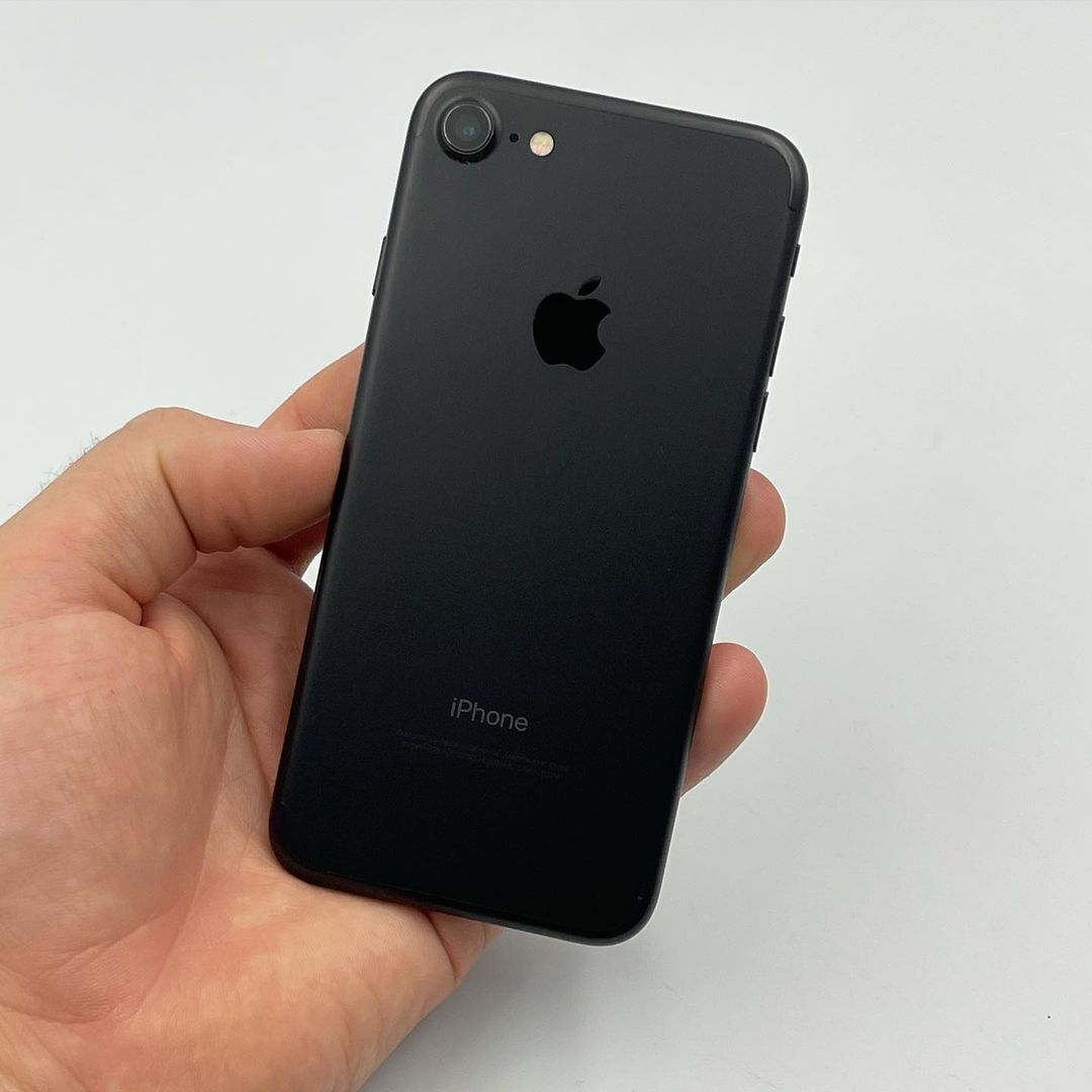 IPhone 7 128gb Matt Black Идеальный 