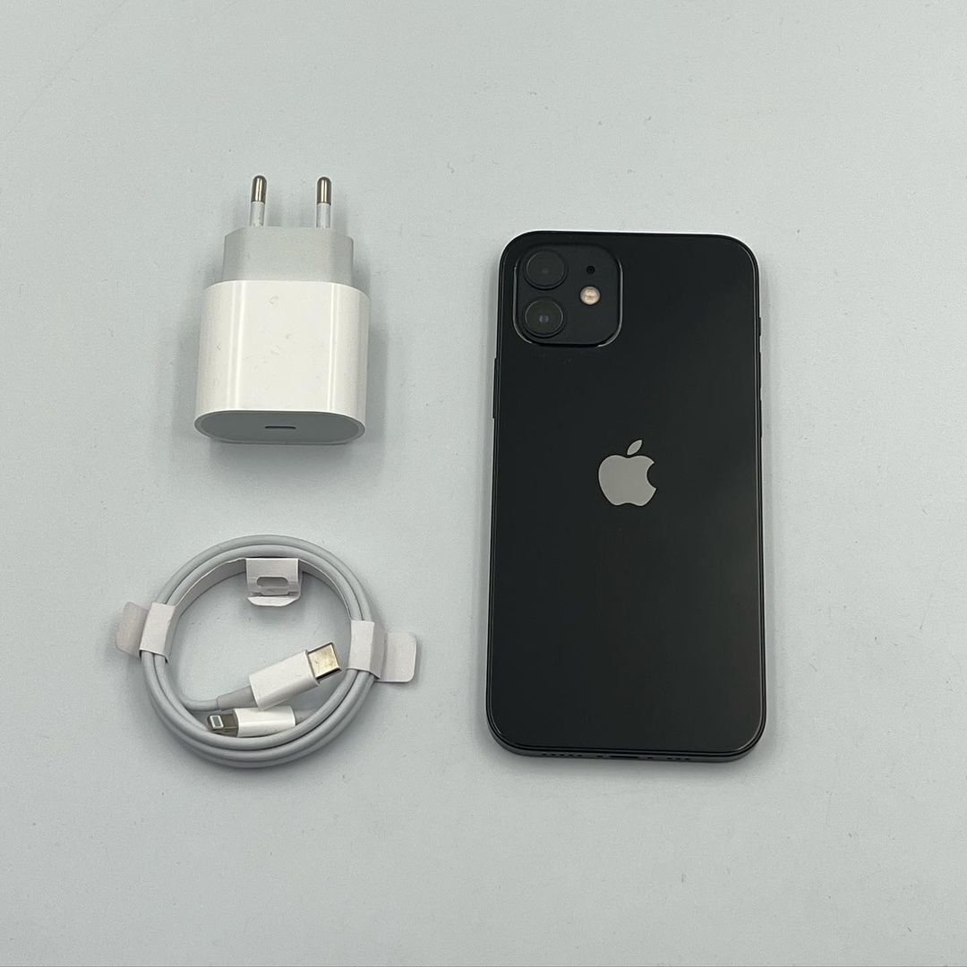 IPhone 12 64gb Black Идеальный 