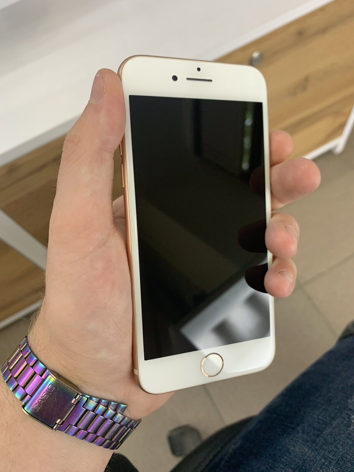 IPhone 8 64gb Gold Идеальный 