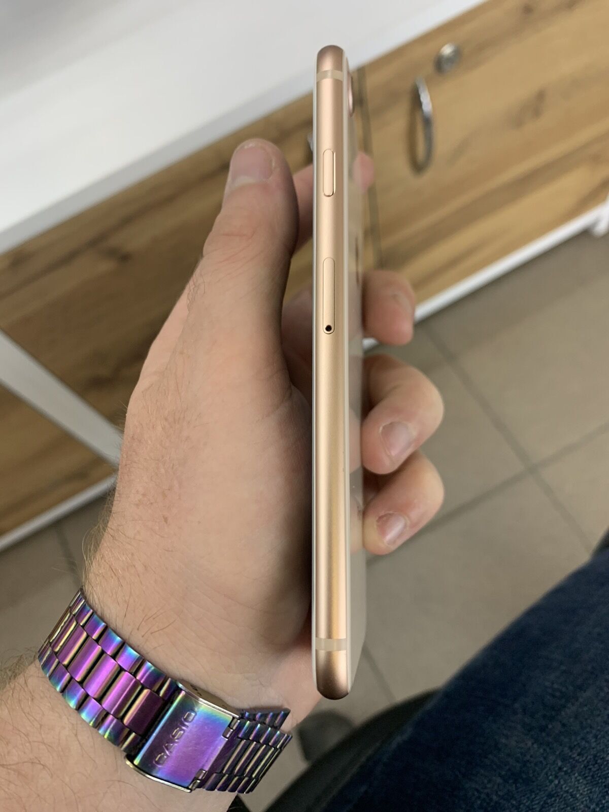 IPhone 8 64gb Gold Идеальный 