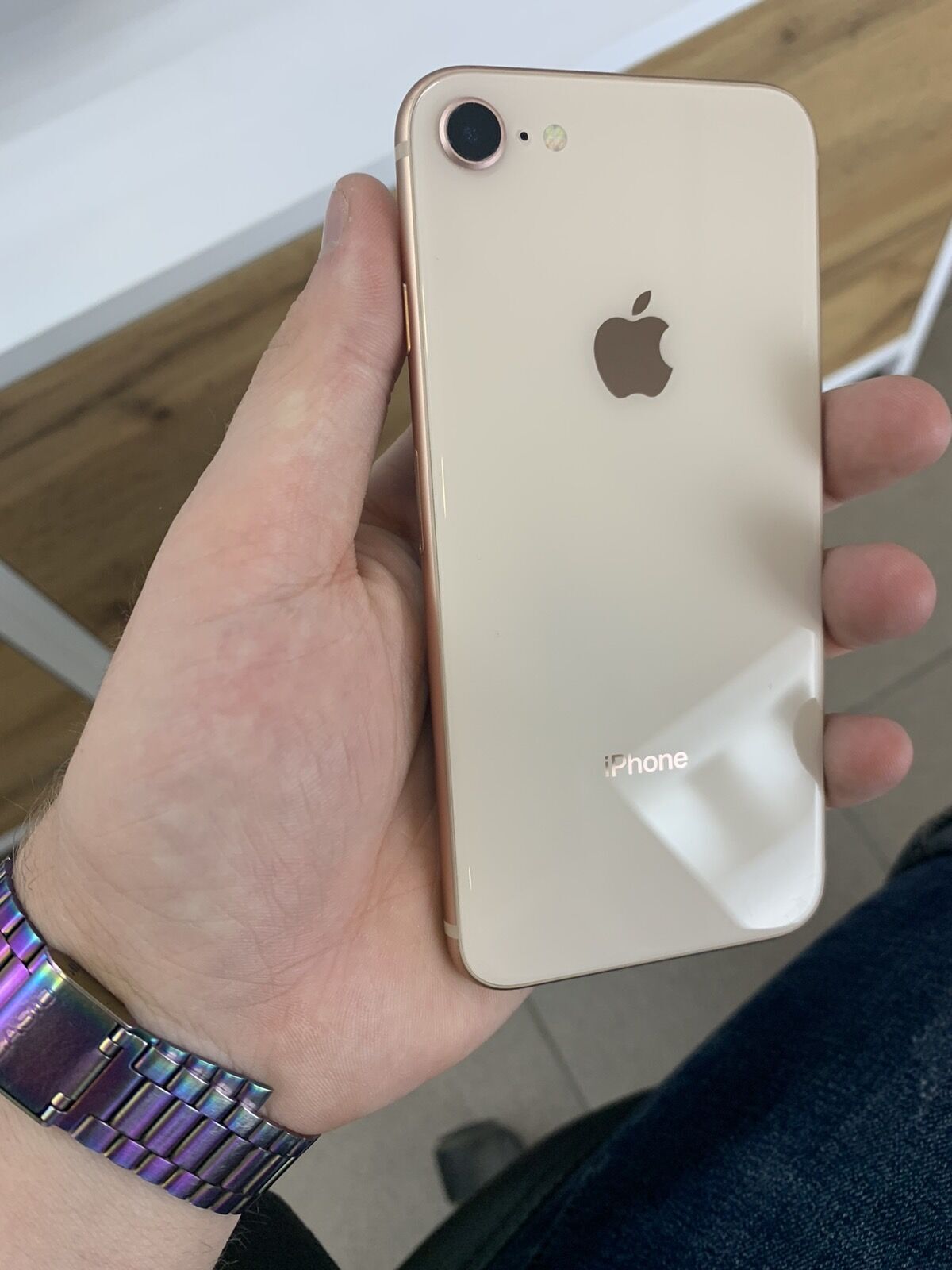 IPhone 8 64gb Gold Идеальный 