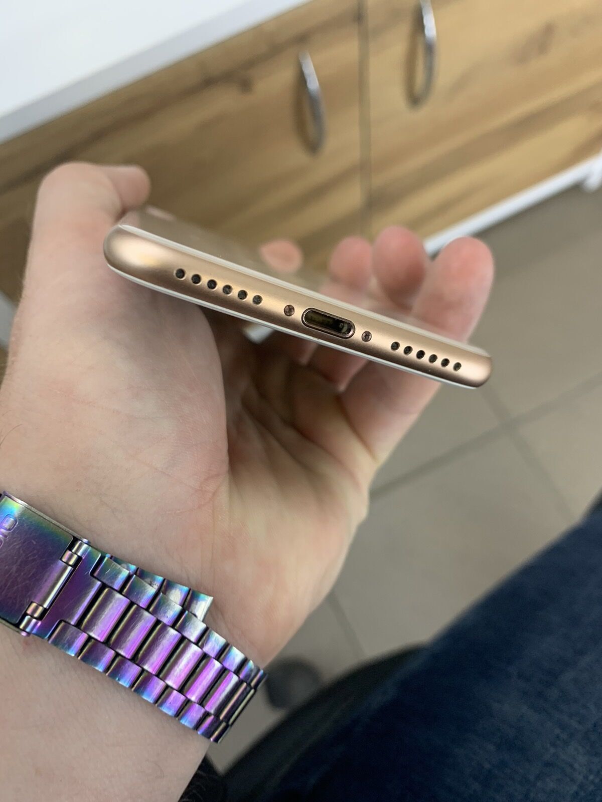 IPhone 8 64gb Gold Идеальный 