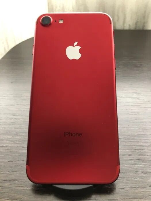 IPhone 7 128gb Red Идеальный 