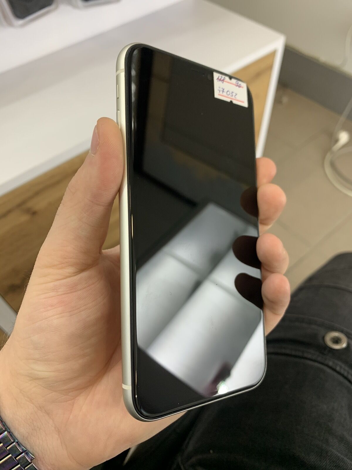 IPhone 11 128gb White Идеальный 