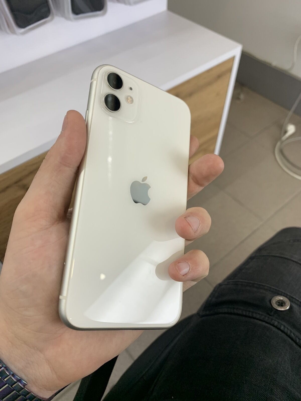 IPhone 11 128gb White Идеальный 