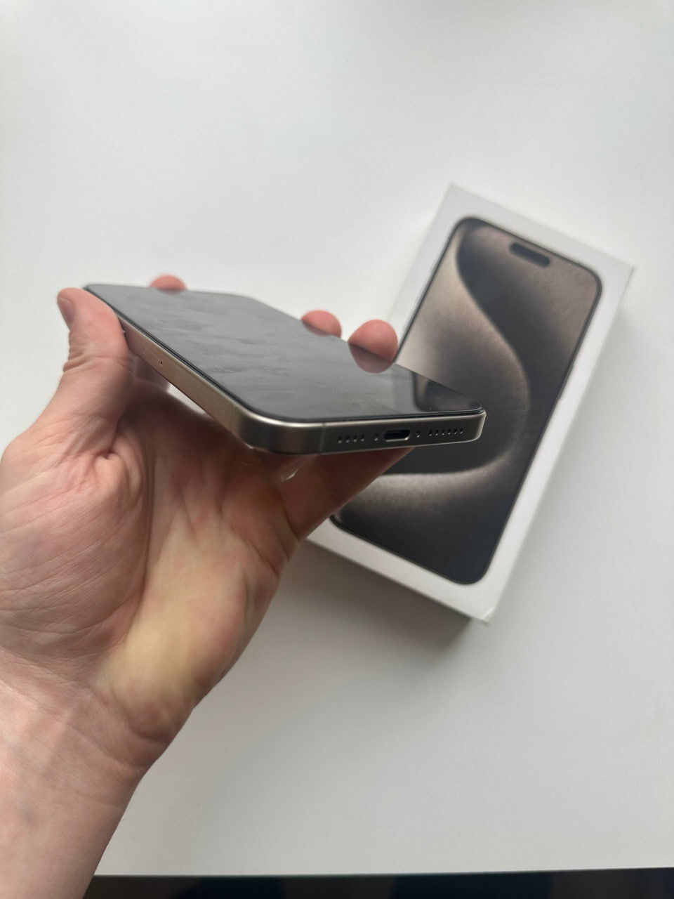 iPhone 15 pro max 256 gb Neverlock 