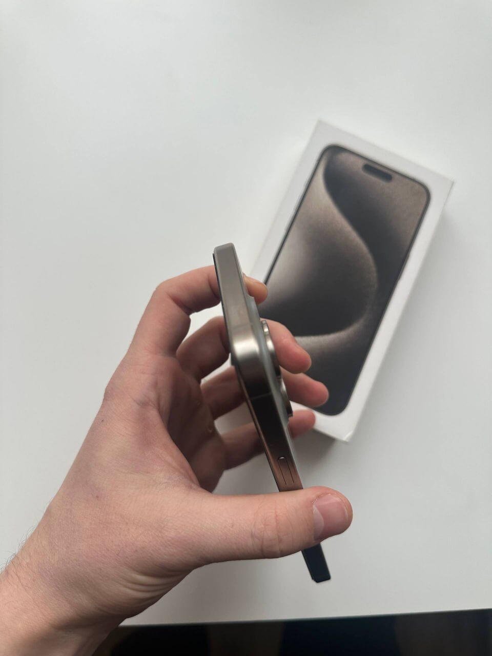 iPhone 15 pro max 256 gb Neverlock 
