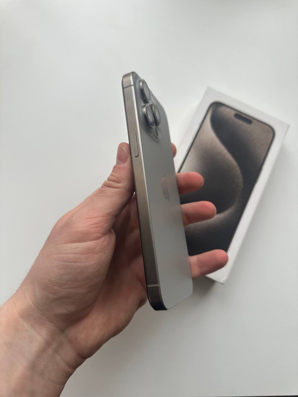 iPhone 15 pro max 256 gb Neverlock 