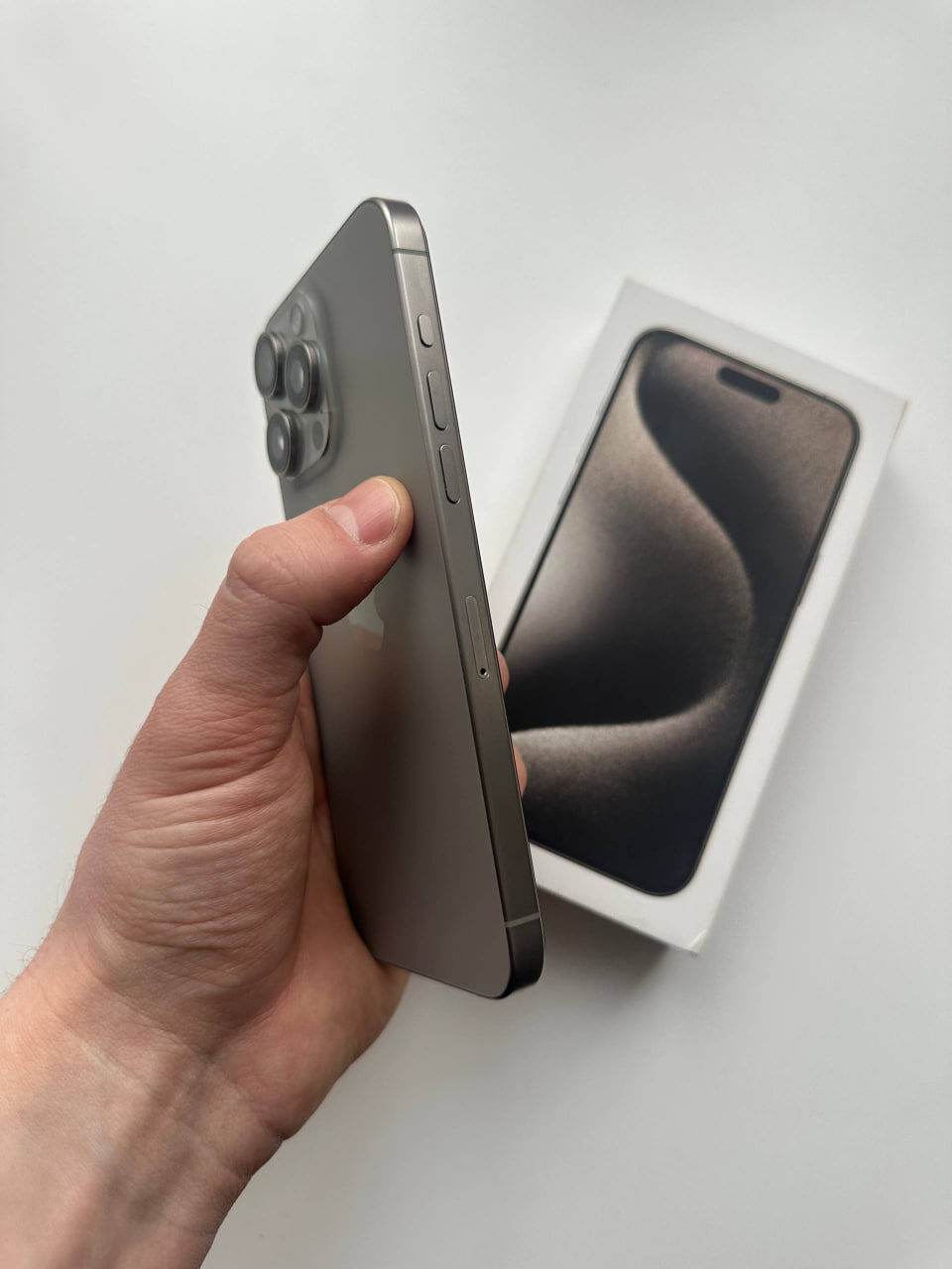 iPhone 15 pro max 256 gb Neverlock 