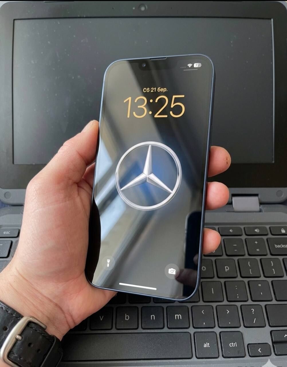 iPhone 14 Plus 256 GB Midnight  — Стан 10/10