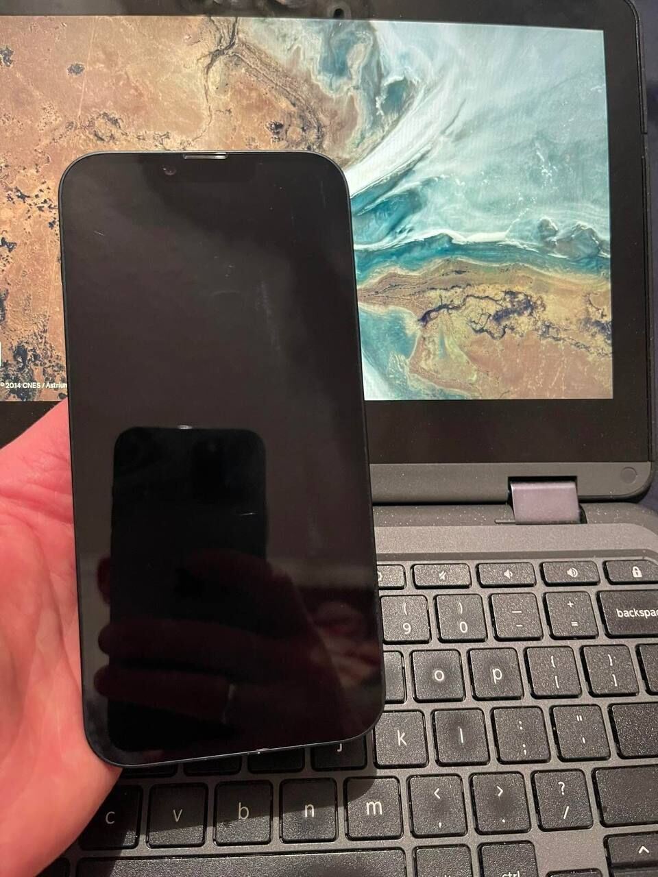 iPhone 14 Plus 256 GB Midnight  — Стан 10/10